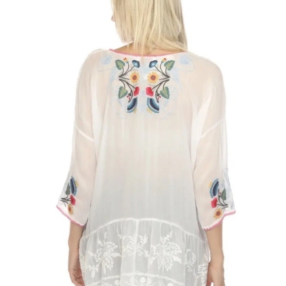 New with tags Johnny Was tunic blouse - Picture 4 of 16